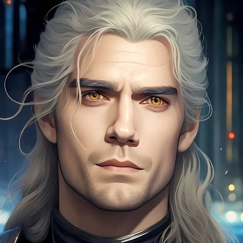 chat with ai character: Geralt 