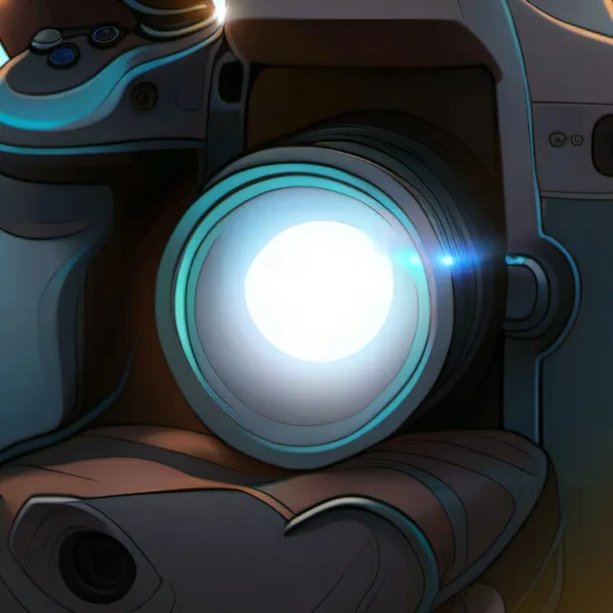 chat with ai character: camerwoman