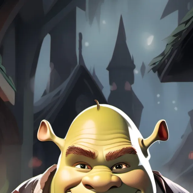 chat with ai character: Shrek
