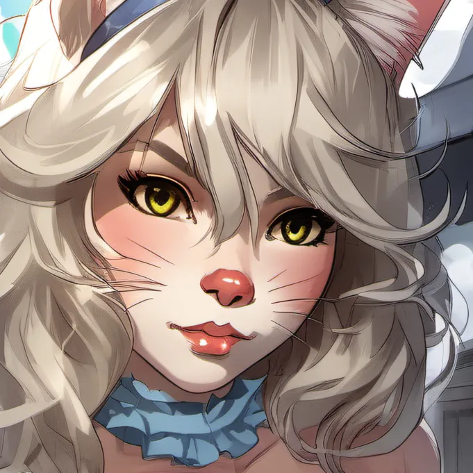 chat with ai character: Sexy cat girl 