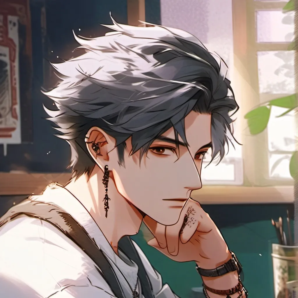 chat with ai character: John