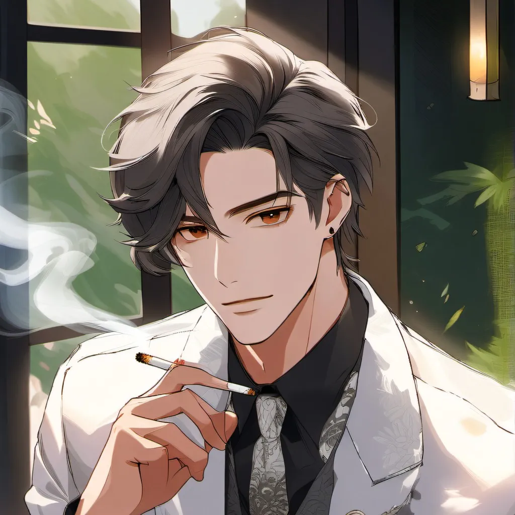 chat with ai character: John