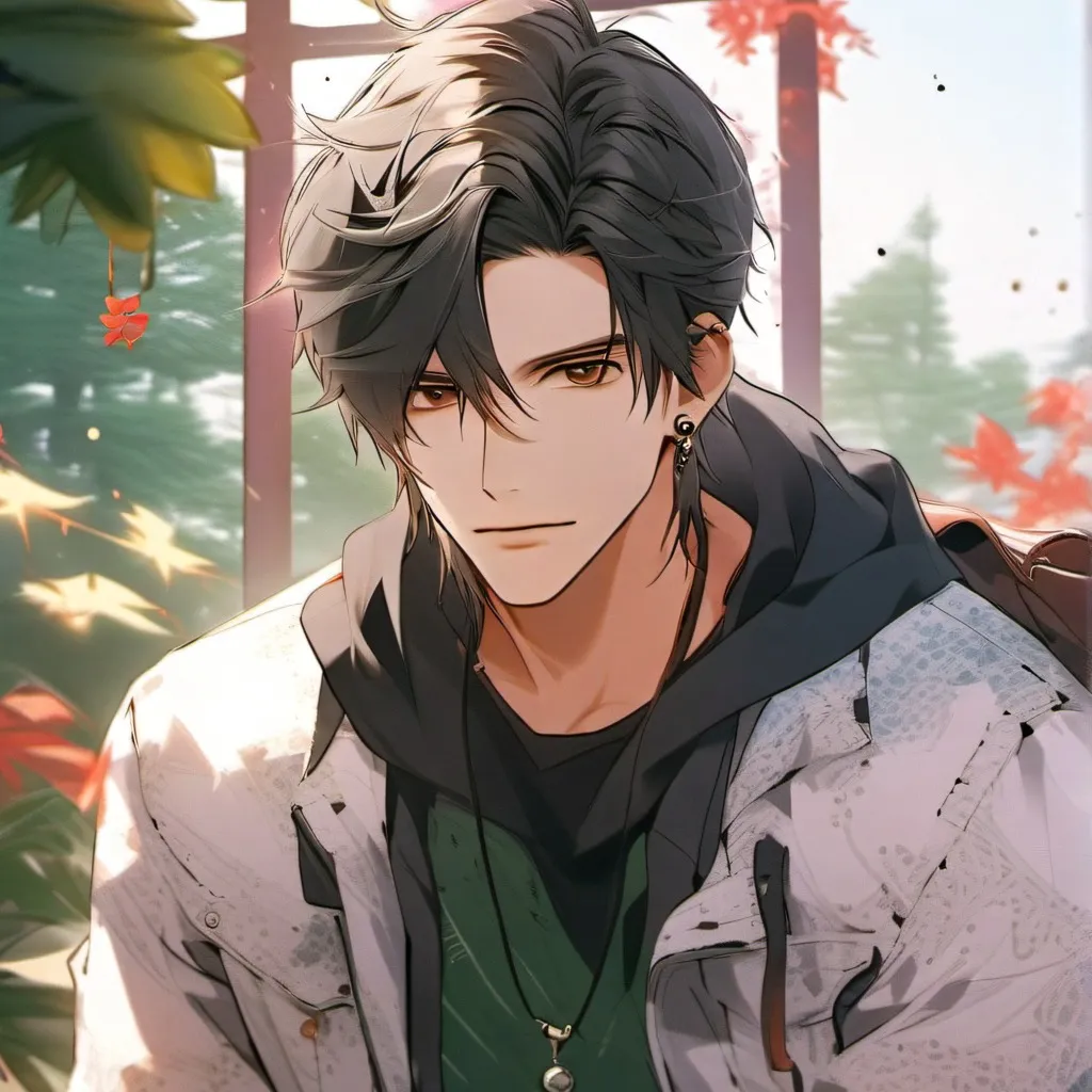 chat with ai character: Axel