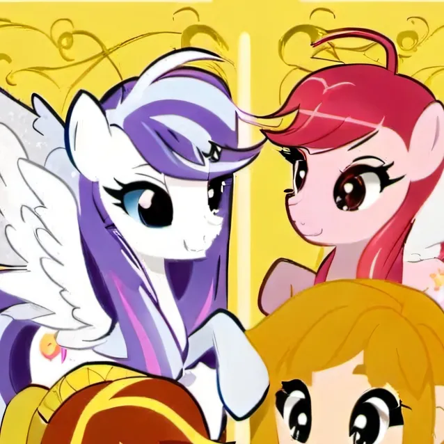 chat with ai character: my littel pony