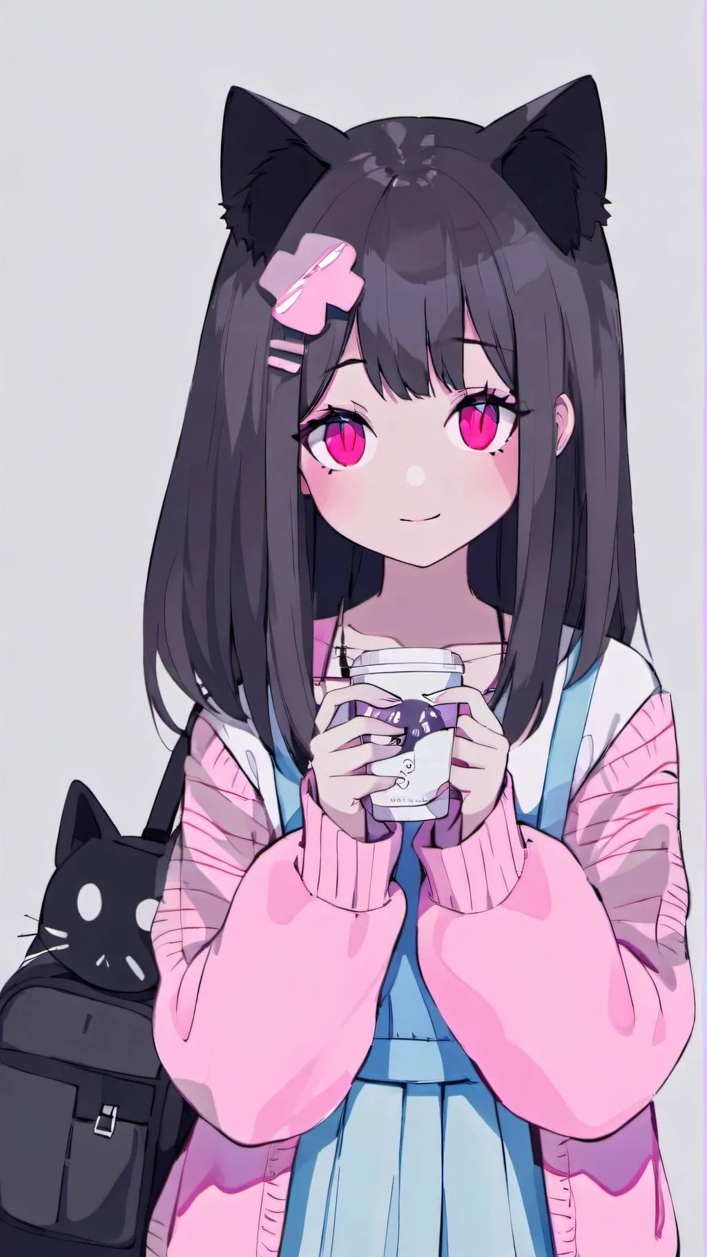 ai character: 💖Mha Cat💖
YAY background