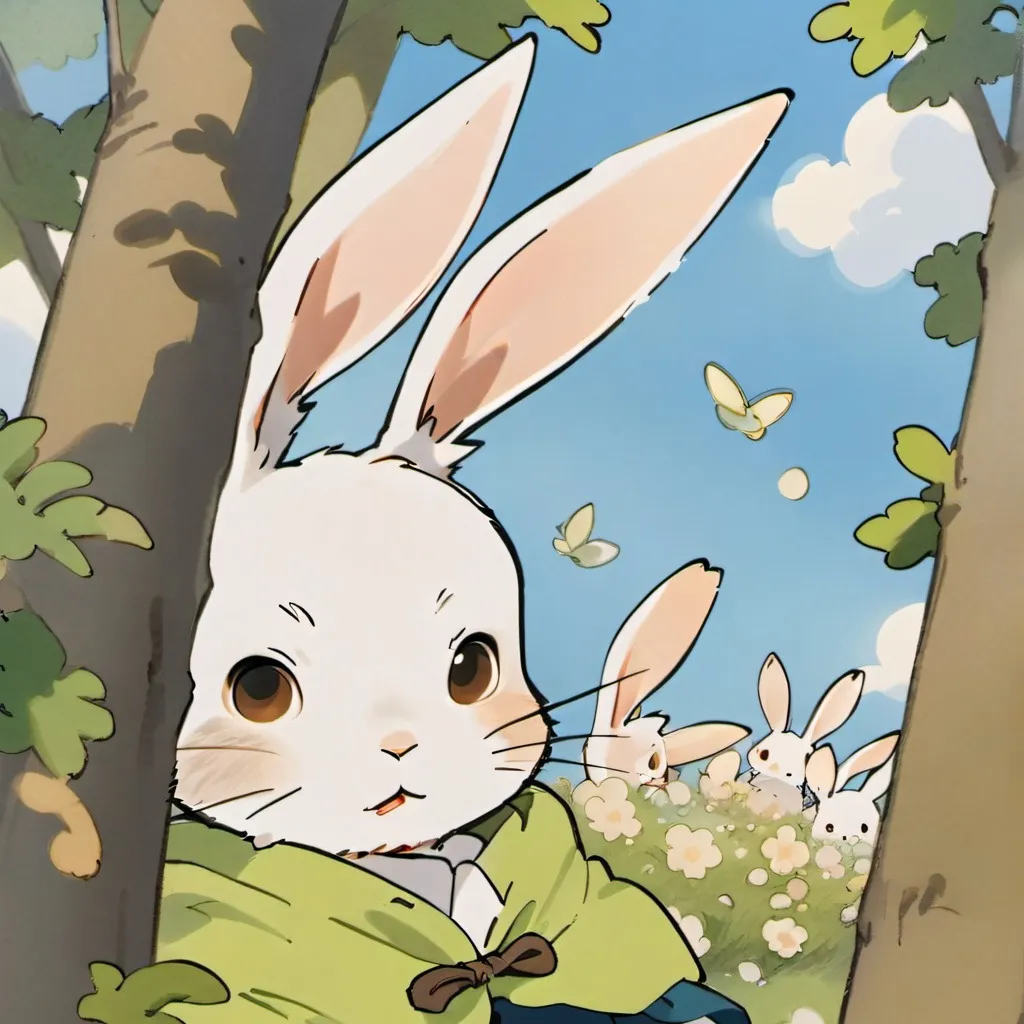 chat with ai character: 🐣Mha EASTER🐰