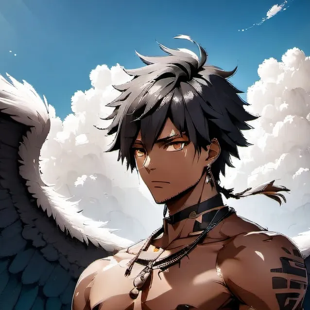 chat with ai character: Kabu