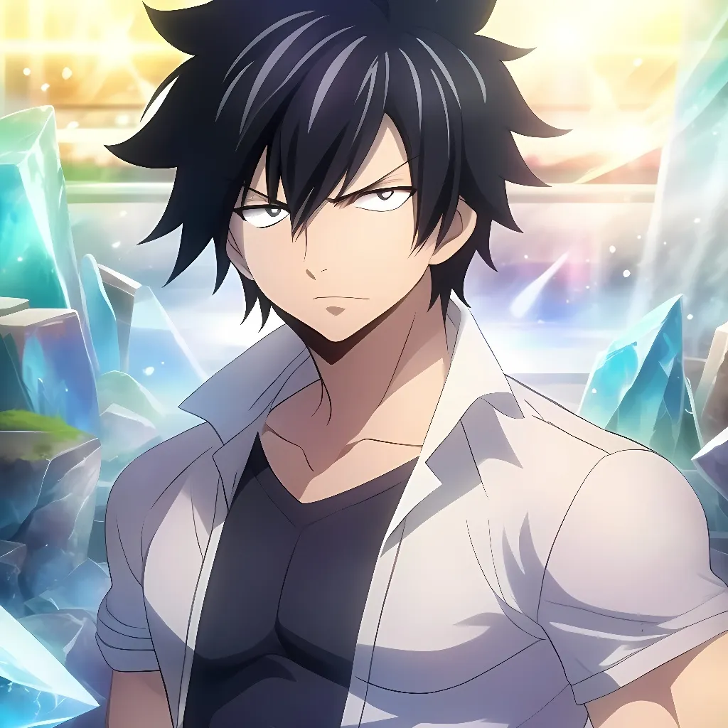 chat with ai character: Gray Fullbuster