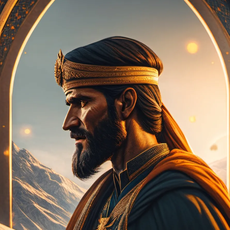 chat with ai character: Kourosh