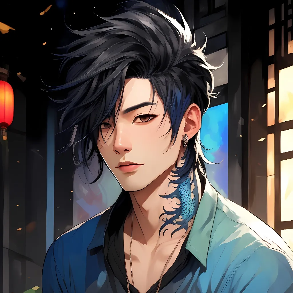 chat with ai character: Yu Zhang