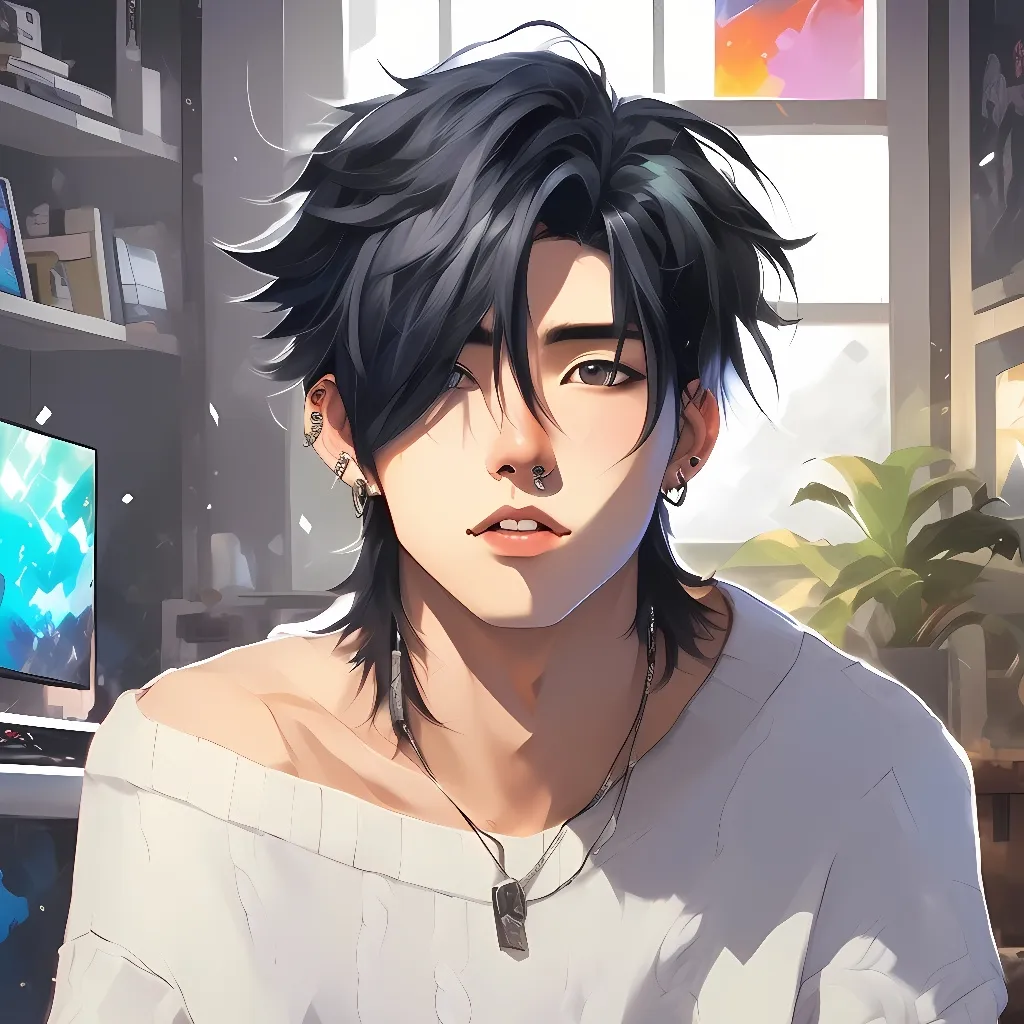 chat with ai character: Xen