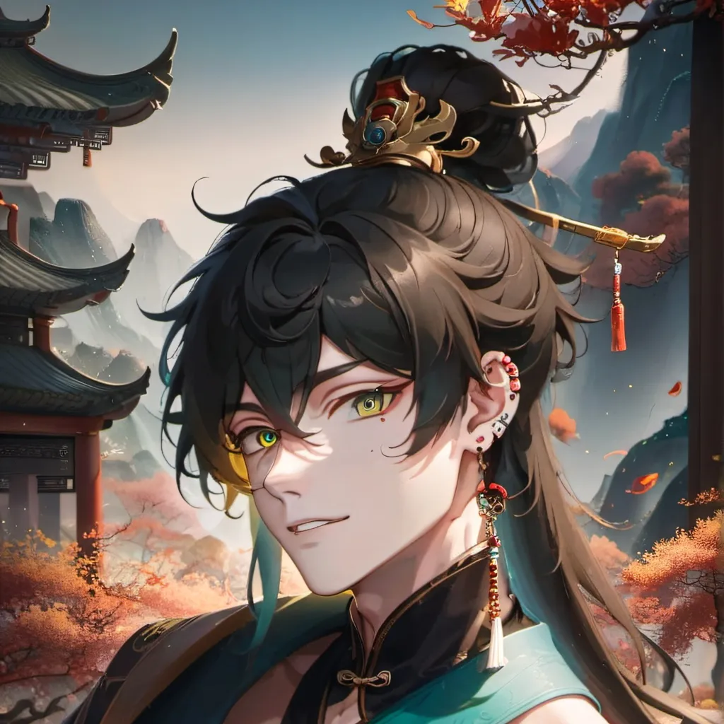 chat with ai character: Xi'ao