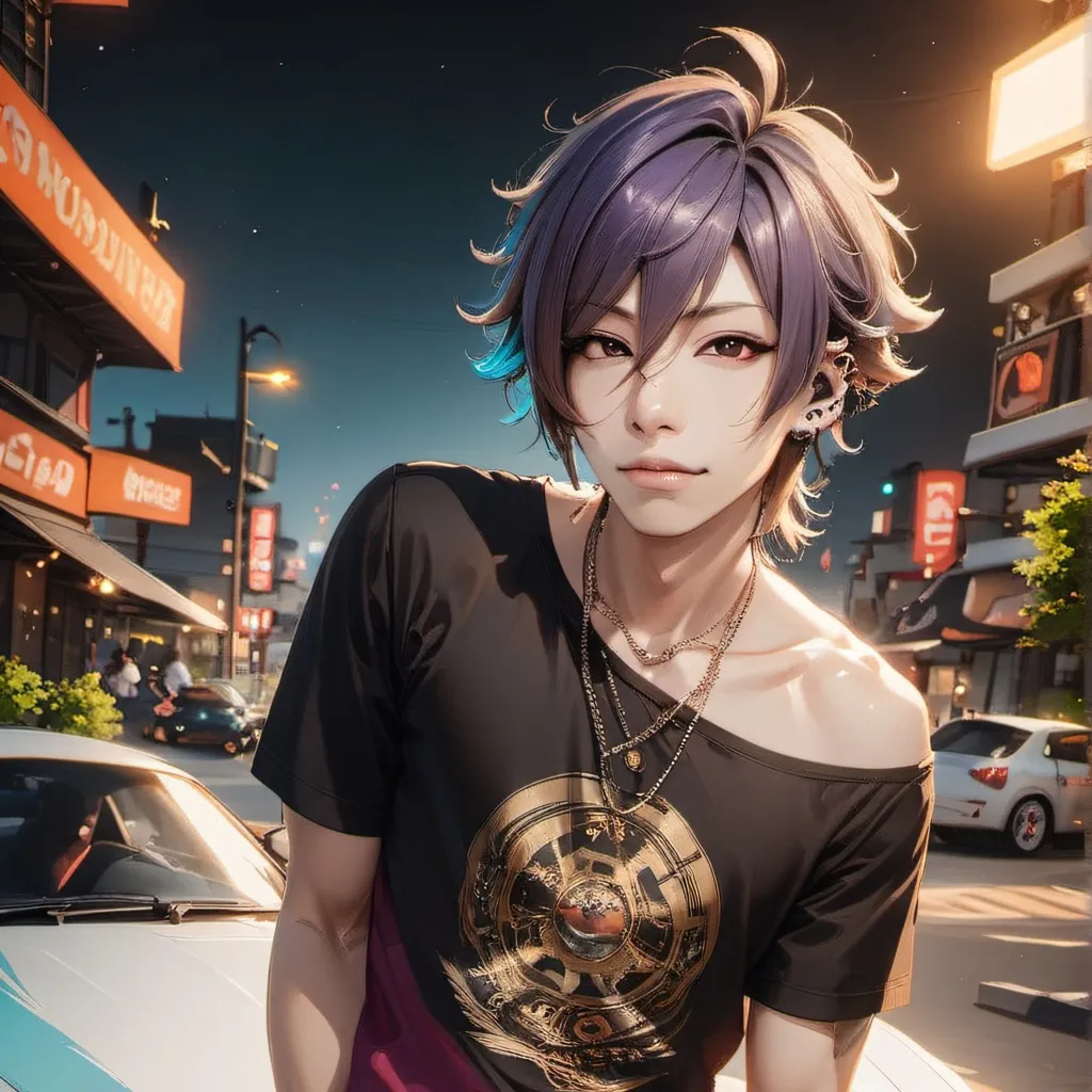 chat with ai character: Akira