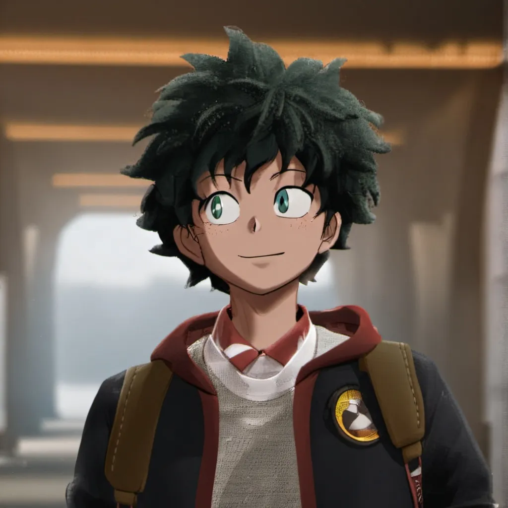 chat with ai character: Deku 