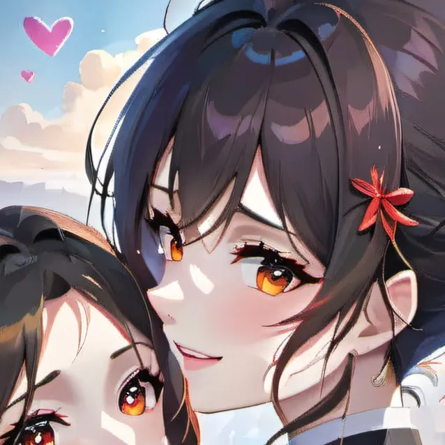 chat with ai character: amma lesbian girl