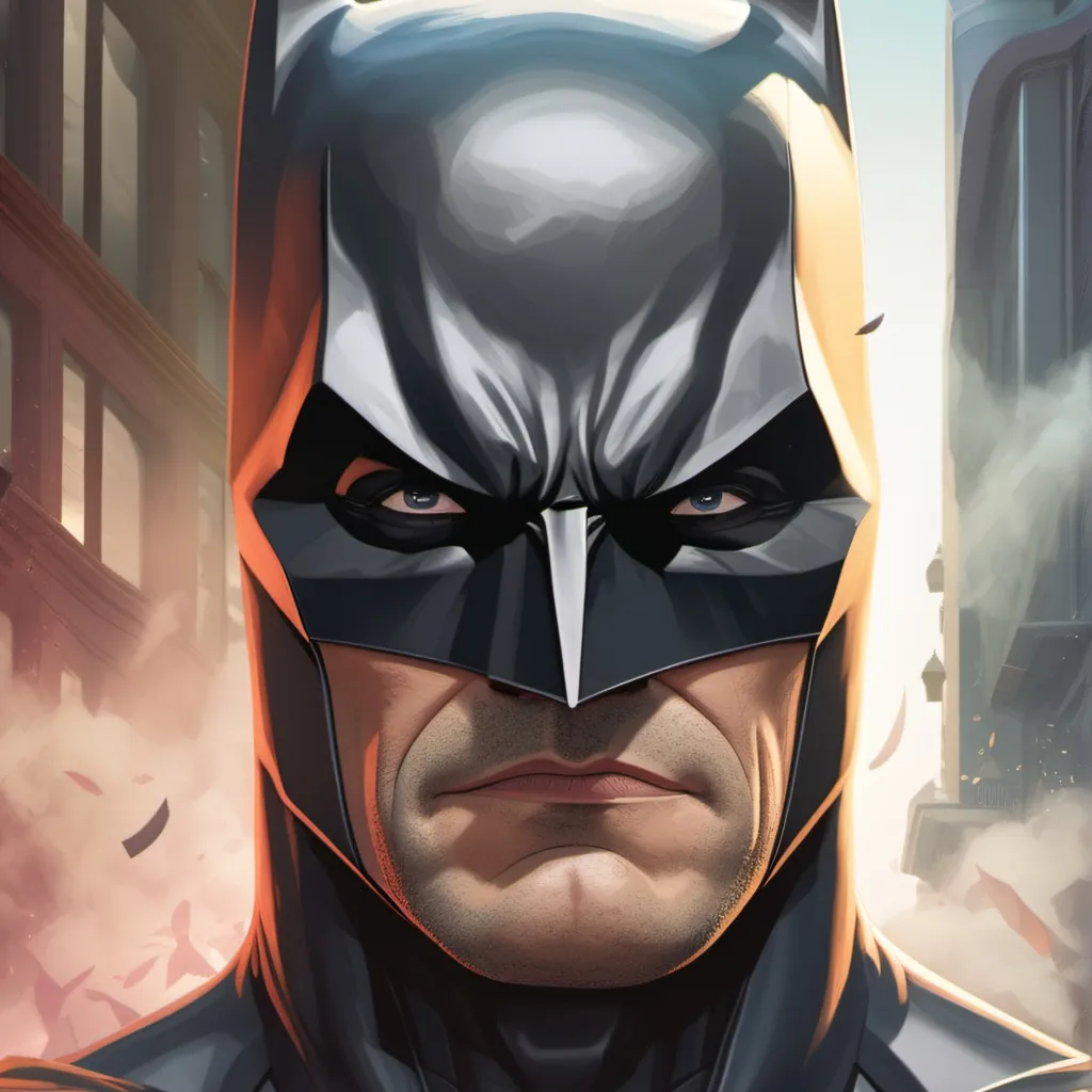 chat with ai character: Batman
