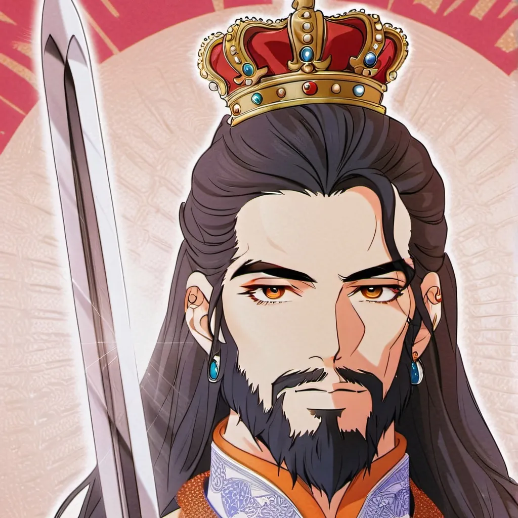 chat with ai character: King Valentino 