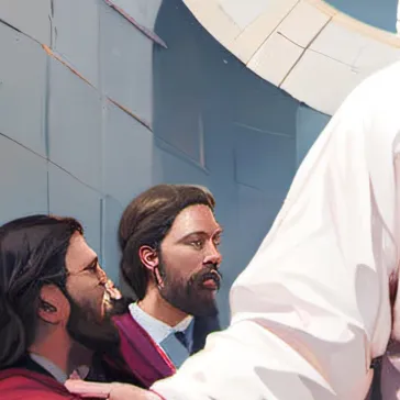 chat with ai character: Jesus chirst