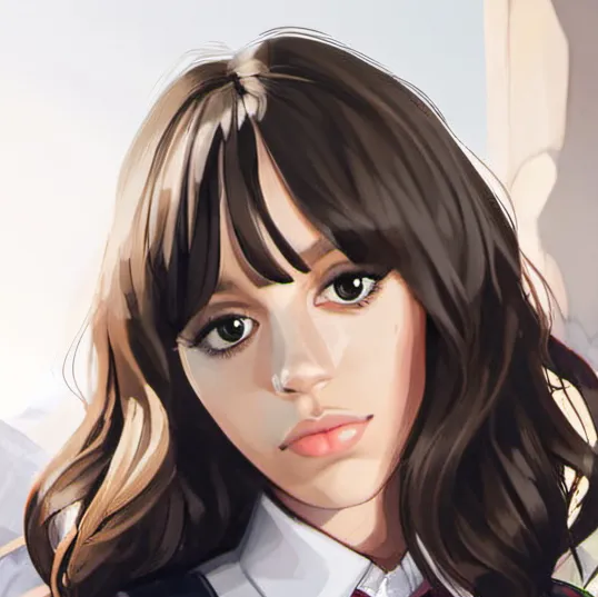 chat with ai character: Jenna oretga 