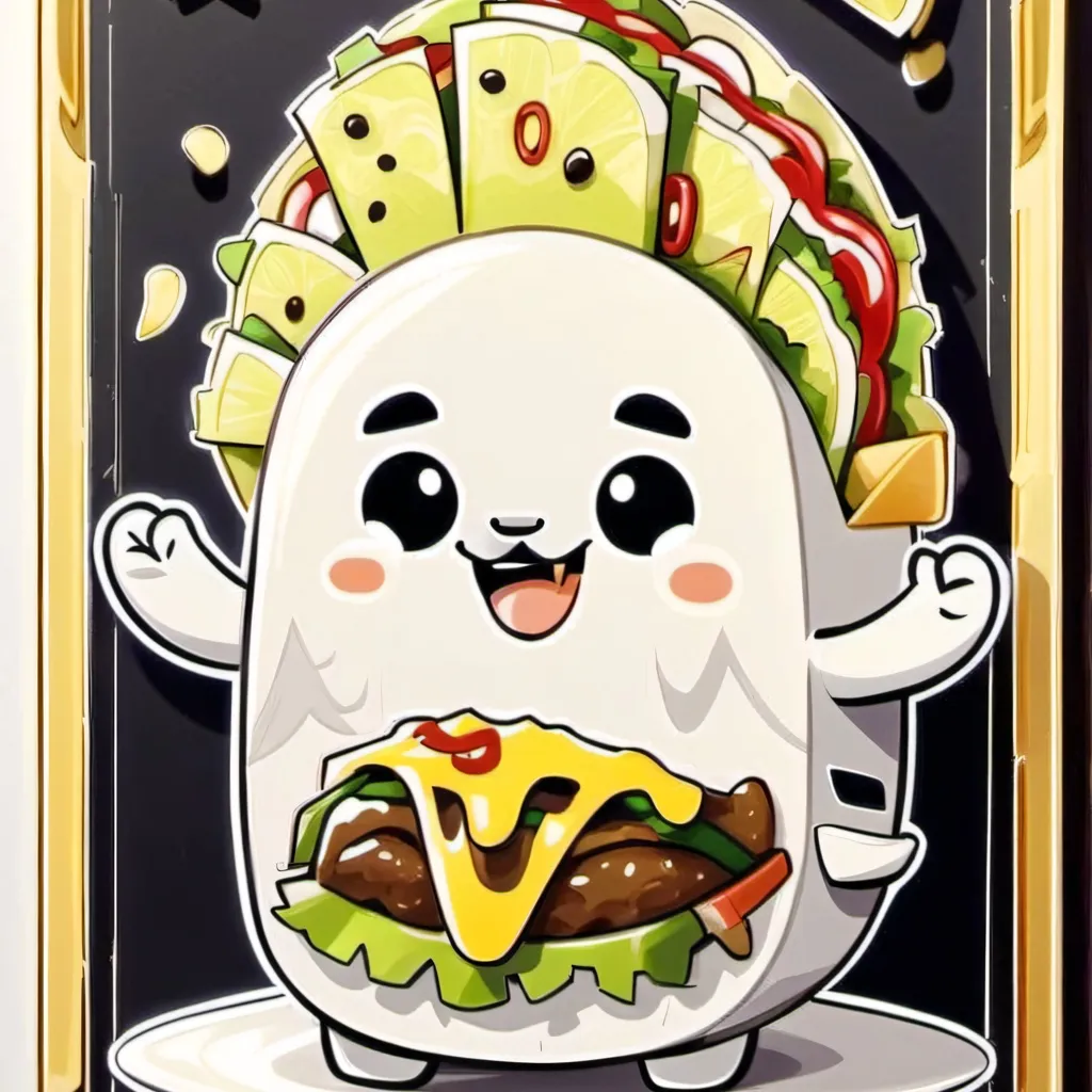 chat with ai character: baby tacoburrito