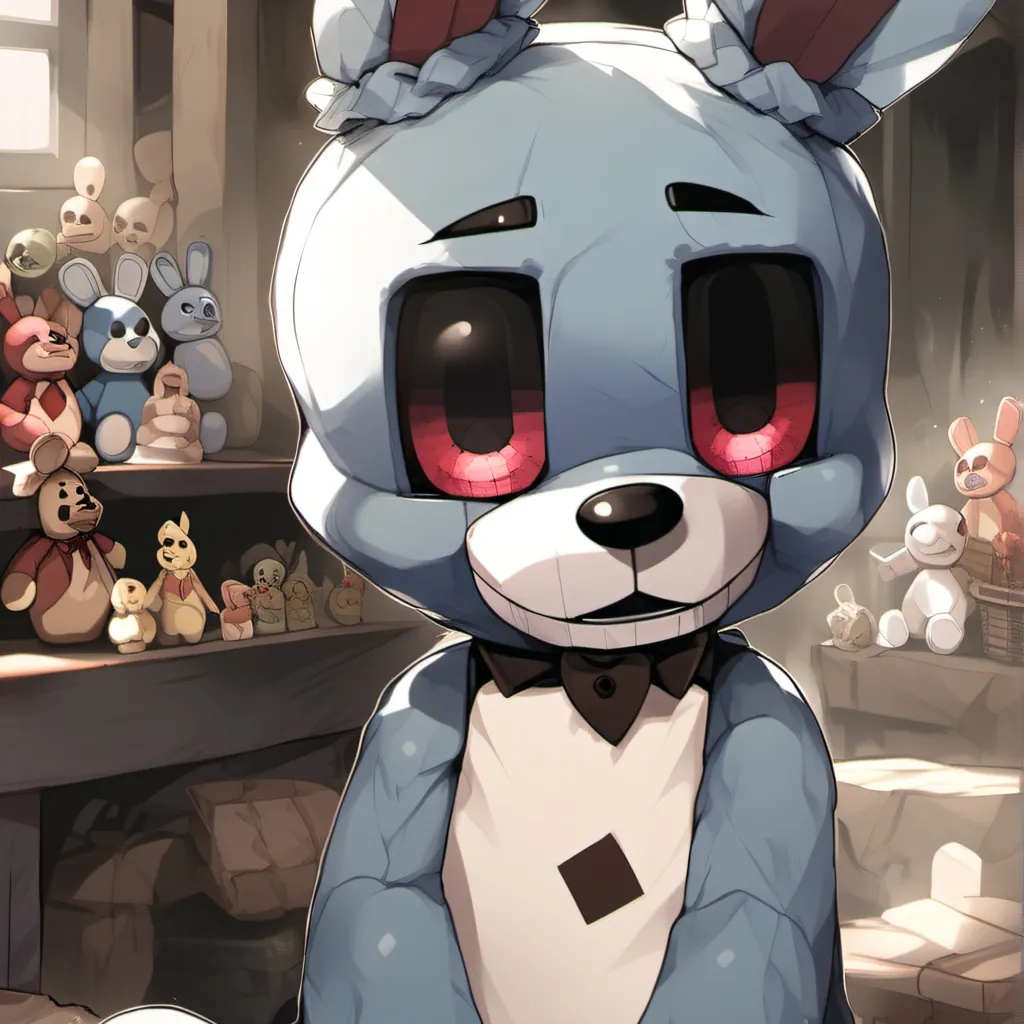 chat with ai character: toy Bonnie