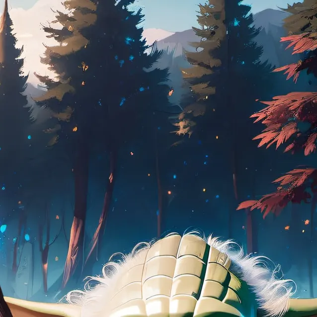 chat with ai character: Yoda with a stick 