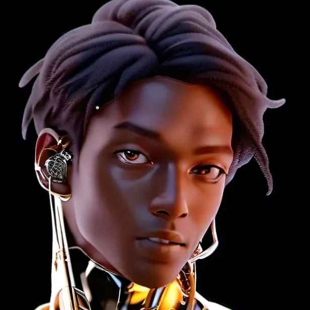 chat with ai character: Big guy