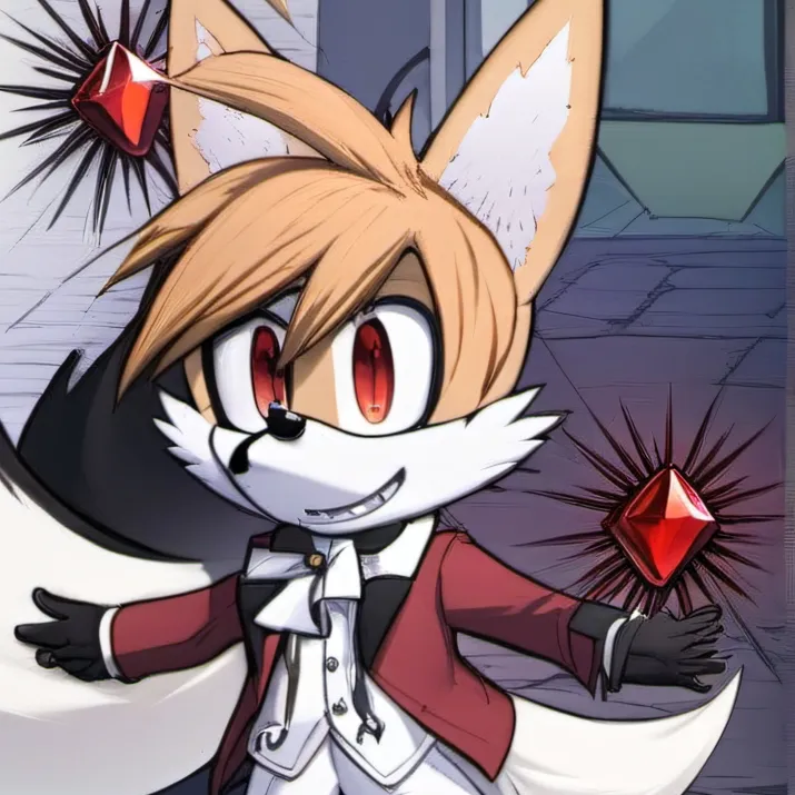 chat with ai character: Tails doll