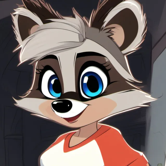 chat with ai character: Rachel Raccoon 