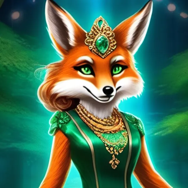 chat with ai character: Foxy Lady