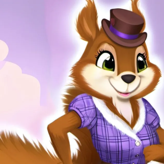 chat with ai character: The Squirrel 