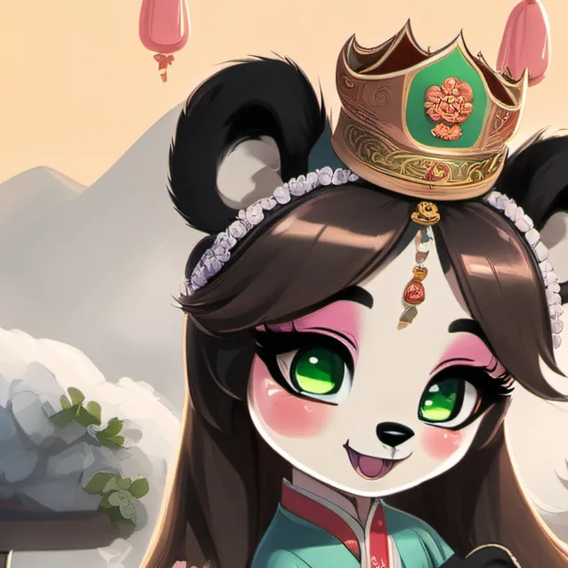 chat with ai character: Yaya Panda 