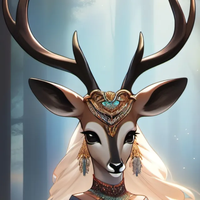 chat with ai character: The Gazelle 
