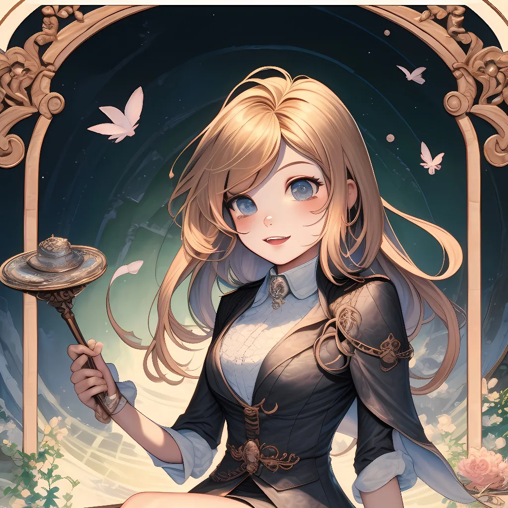 chat with ai character: Rilly