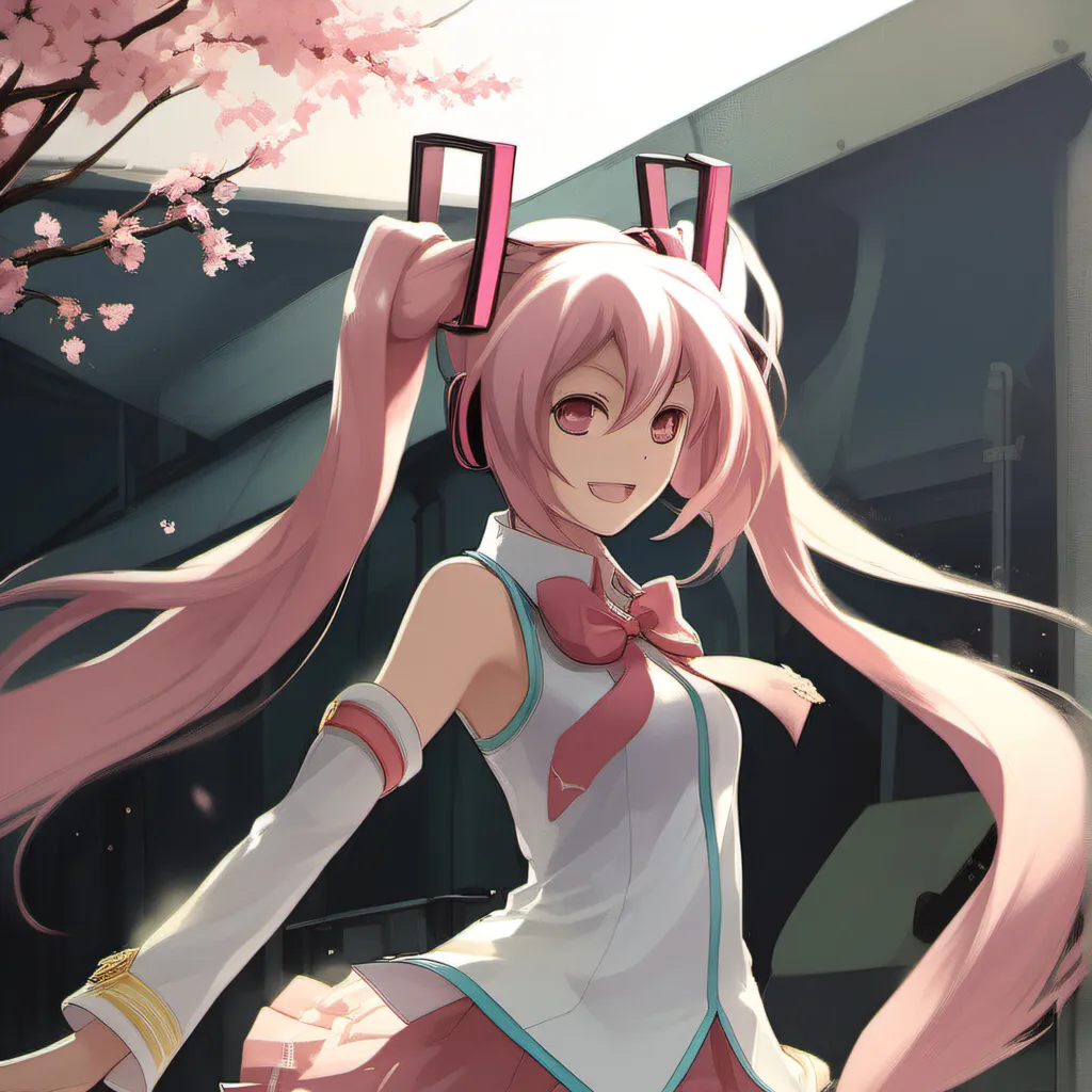 chat with ai character: 🌸Sakura miku🌸