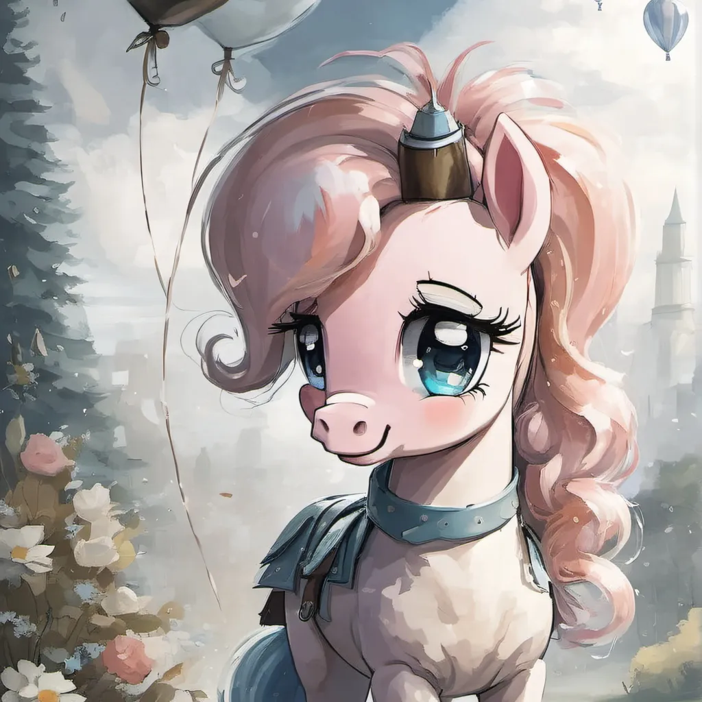 chat with ai character: pinkypie