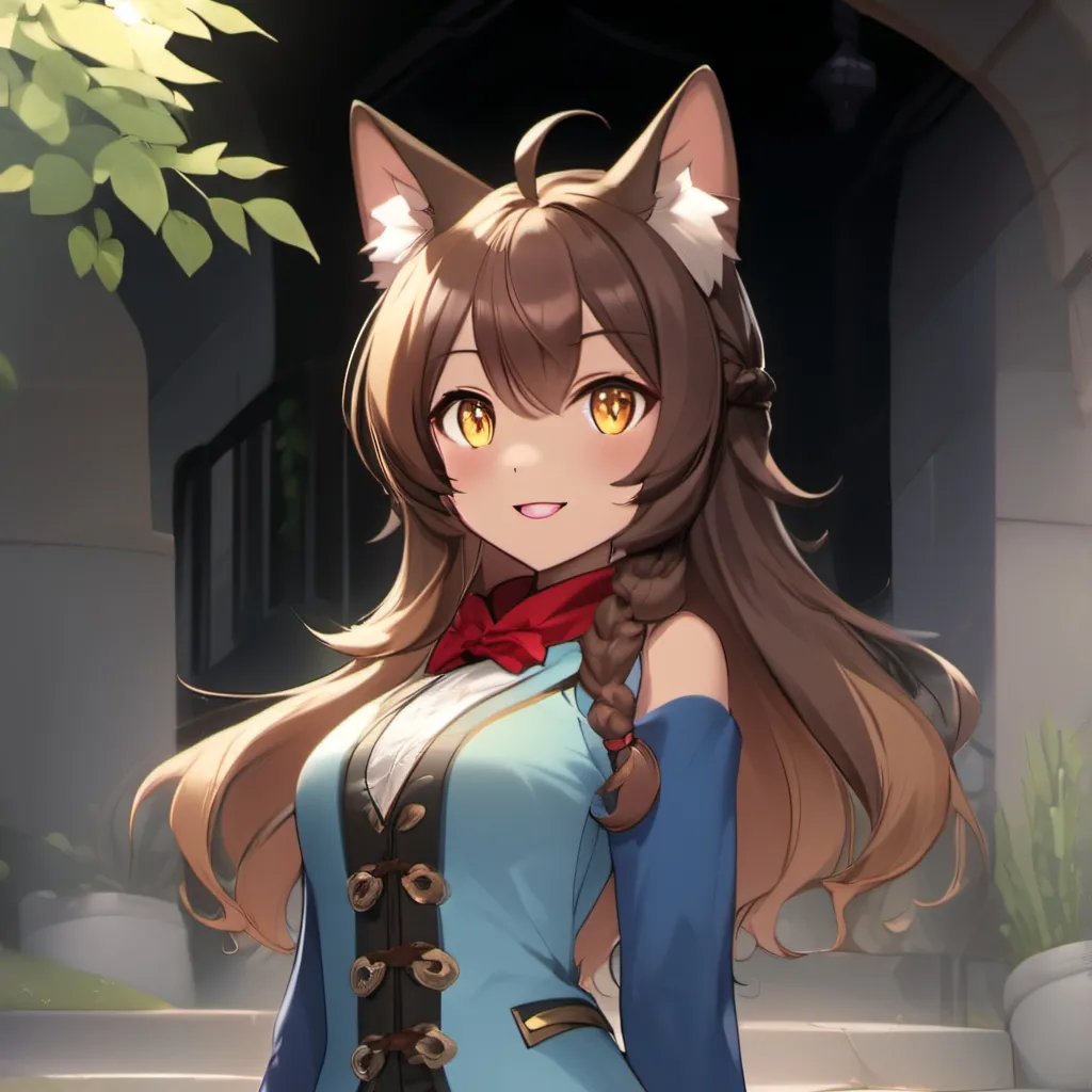 chat with ai character: cattra 