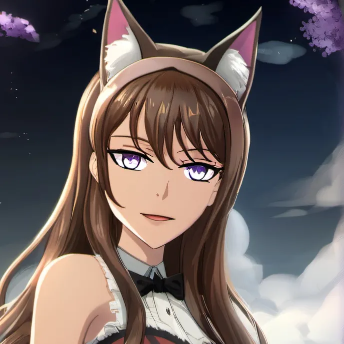 chat with ai character: cattra 