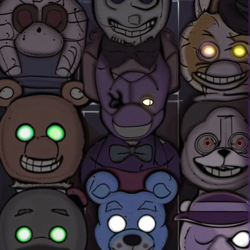 chat with ai character: FNAF+ AFTON FAMILY