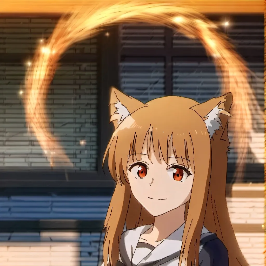 chat with ai character: Holo 