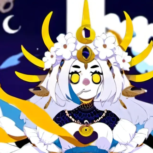 chat with ai character: lunar
