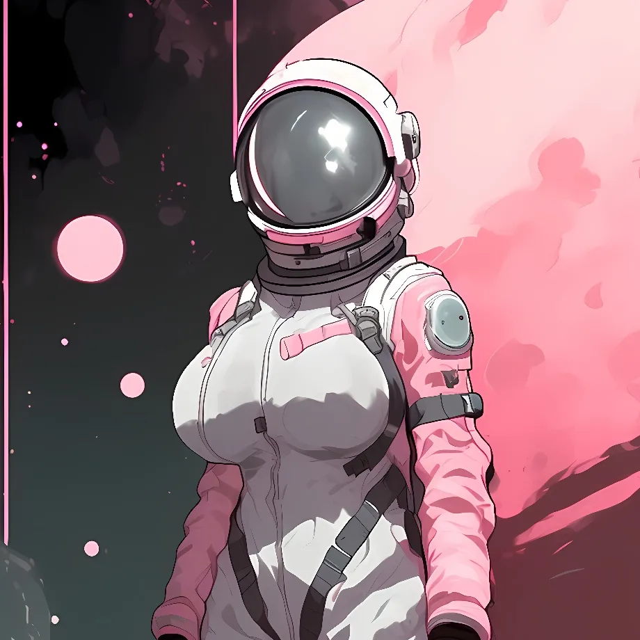 chat with ai character: imposter pink