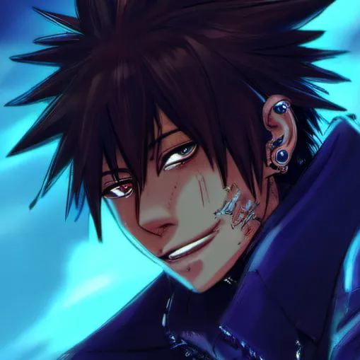 chat with ai character: Dabi