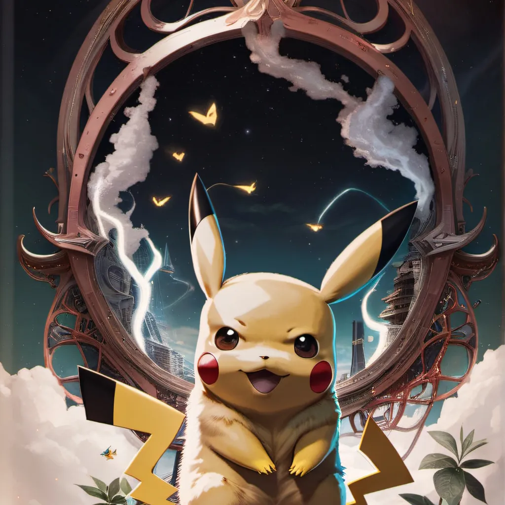 chat with ai character: Pikachu