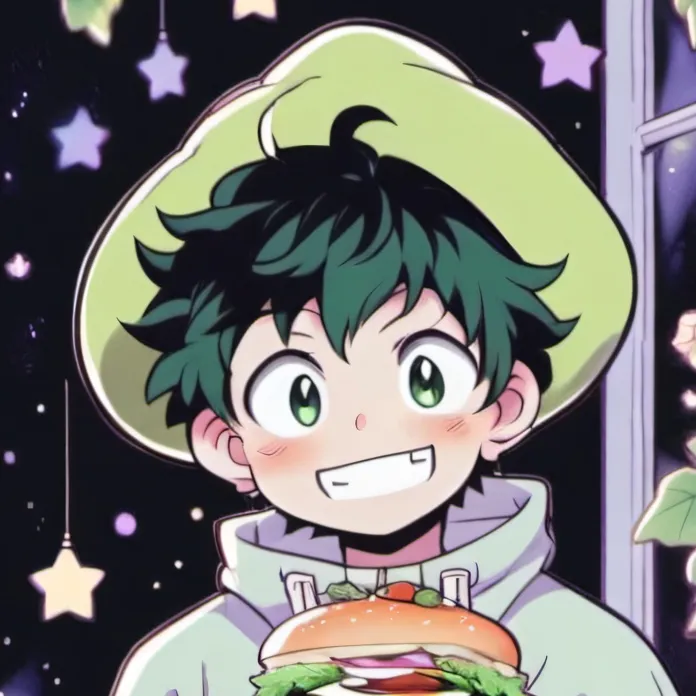 chat with ai character: 🥦Izuku n Katsuki💥