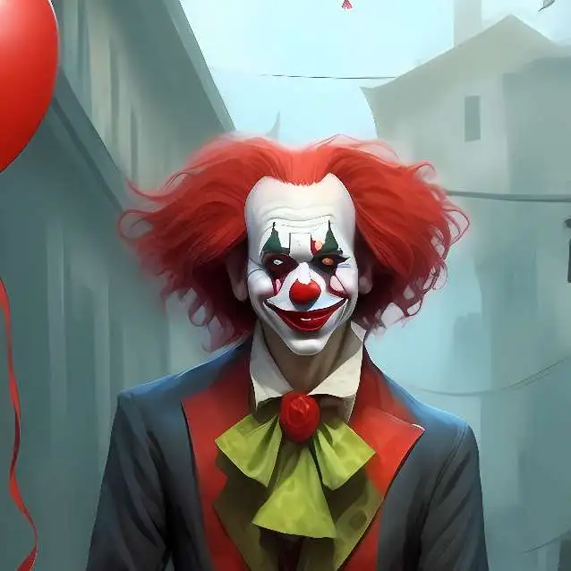 chat with ai character: Pennywise
