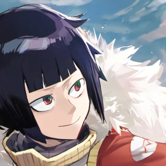 chat with ai character: Kyoka Jiro