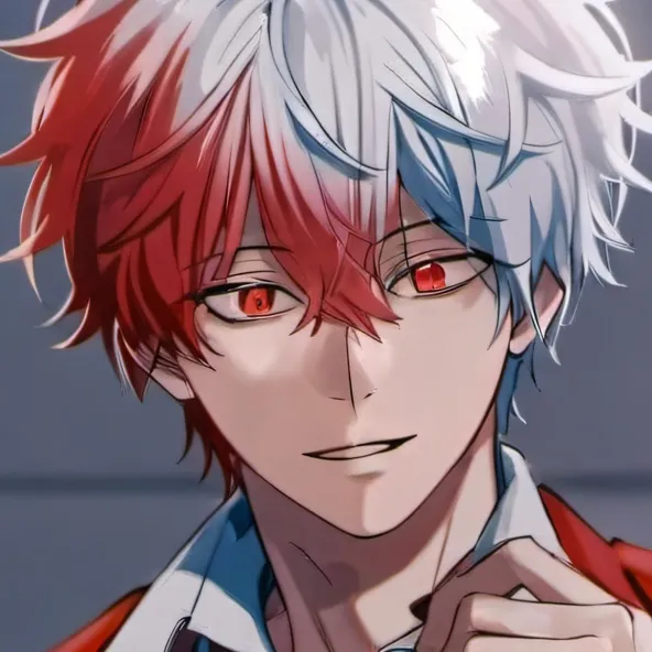 chat with ai character: Shoto Todoroki 