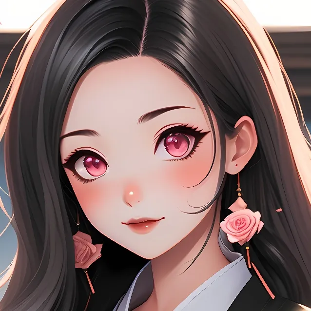 chat with ai character: nezuko -chan