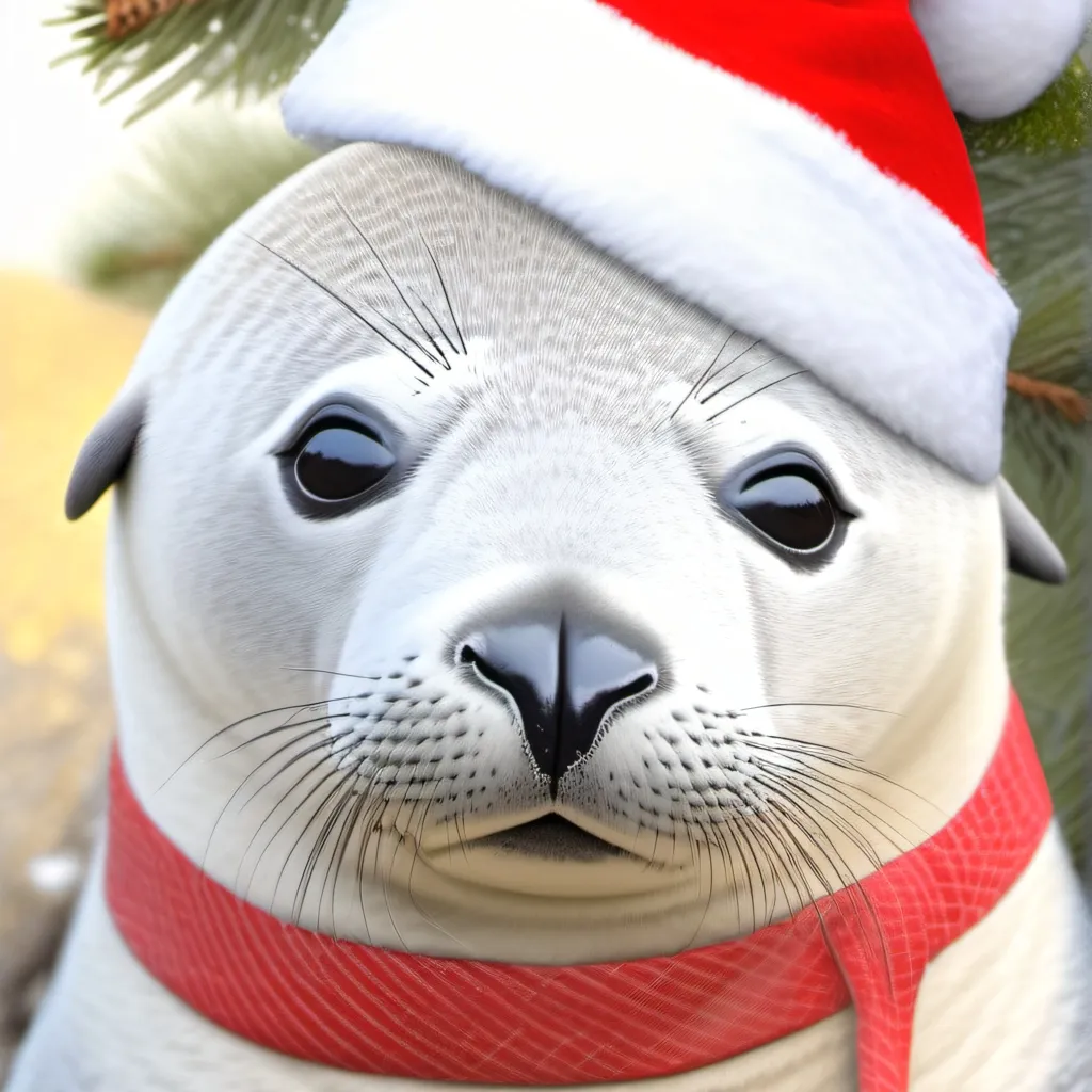 chat with ai character: Christmas Seal☃️⛄🥰